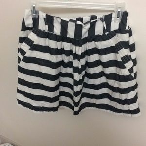 Striped skirt